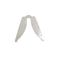 Engrenages à crémaillère pour robot de fraisage, usinés CNC 3D sur mesure de précision (alliage d'aluminium 6061)