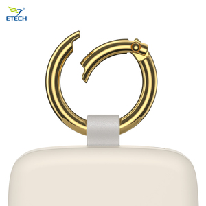 Mini Banco de Energía de Llavero de 5000 mAh, Cargador Portátil con Mosquetón, Carga Rápida, Respaldo de Emergencia de Bolsillo para Teléfonos Inteligentes - Product Image 1