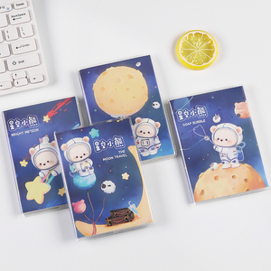 Phim hoạt hình phong cách bìa cứng máy tính xách tay 60 tờ thiết lập làm bằng EVA + 200g giấy nghệ thuật với một 64K EVA mềm keo bìa trước - Product Image 1