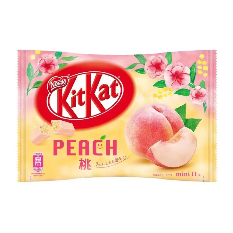 일본 초콜릿 과자 이국적인 간식 과자 Kitkat 키트 캣 웨이퍼 다크 초콜릿 이국적인 사탕