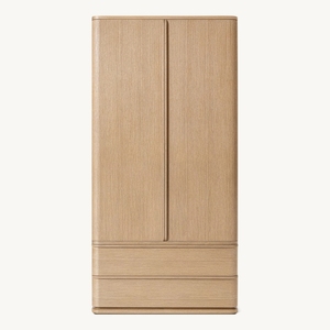 Armadio in Legno Massello Stile RH Americano e Francese Vintage, Cassettiera e Mobile Contenitore Personalizzabile, Direttamente dalla Fabbrica - Product Image 1