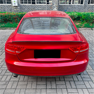 Alerón Trasero para Audi <span class=keywords><strong>A5</strong></span> 8T Sportback Cuatro Puertas Modelo S5 2007-2016, Acabado en Negro Piano con Fibra de Carbono para OLIVER - Product Image 2