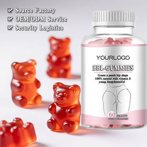 תוסף תזונה צמחי ויטמינים לנשים בוגרות לשיפור הישבן והירכיים Bbl Gummies - Product Image 6