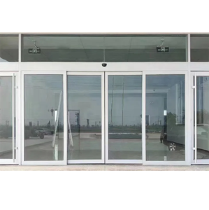 Operador de puerta automático, motor de CC, TUV EN16005, abridor de puerta de Control remoto deslizante de vidrio automático con cubierta de 4200mm - Product Image 6