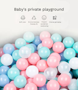 <span class=keywords><strong>Piscine</strong></span> sans goût pour bébé, en plastique, Non toxique, douce, coloré, boule d'océan pour enfants - Product Image 6