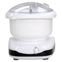 Robot pâtissier électrique de cuisine pour pizza et pain, fonction de fermentation, machine à pétrir la pâte 6,5 QT avec crochet pétrisseur et fouets métalliques