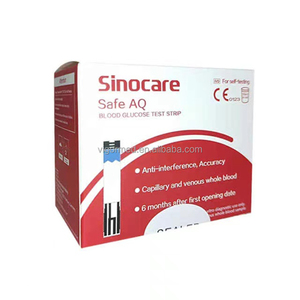 Bandelettes de <span class=keywords><strong>test</strong></span> Sinocare Safe AQ bon marché - Product Image 3