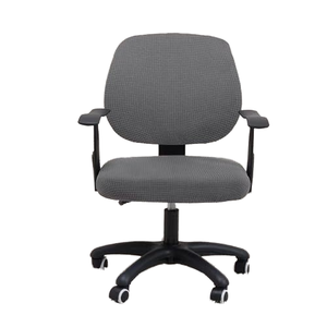 Chaise de bureau réglable pour le personnel Chaise de bureau en tissu Ordinateur Salle de réunion Travailleur Chaise de bureau à dossier moyen - Product Image 2