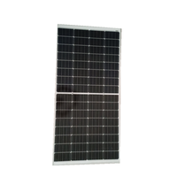 Panneau solaire monocristallin rigide PERC demi-cellule 12V 18V 24V 50W-200W en gros