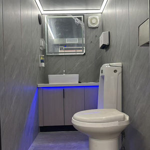 Remorques de voyage de luxe portables et personnalisées avec salles de bain et douches extérieures – Vente en gros directe usine - Product Image 6