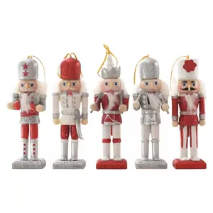 RTSNew Stil Mini Outdoor Ornament Anhänger Nussknacker für Weihnachten Beliebte neue Stil maßge schneiderte Weihnachten dekorativ