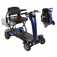Trottinettes électriques pliables automatiques miniatures puissantes pour adultes, entièrement assemblées, 250 W, 36 V, charge maximale 120 kg
