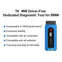 Tabscan T6 para BMW, Herramienta de Diagnóstico Automotriz OBDII, Herramienta de Programación WIFI, Compatible con DOIP CANFD, Diagnóstico OBD2 sin Controlador