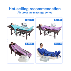 Màu xanh & màu tím 24 chambers pressotherapy <span class=keywords><strong>Electro</strong></span> bạch huyết thoát nước máy bán - Product Image 3