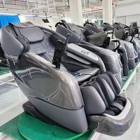GUOHENG Zero Gravity Full Body Grand fauteuil de massage de luxe 4d Extra Long Full Body Thai Stretch