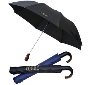 Haute Qualité de luxe Super Fort complet Automatique de fibre De verre coupe-vent Ouvert Télescopique pliant hommes <span class=keywords><strong>parapluie</strong></span> - Product Image 1