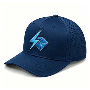 OEM Custom Washed Distressed Ponytail <b>Hat</b> Unisex Breathable <b>Waterproof</b> Mesh Trucker Cap 3D Logo Performance - Product Image 1