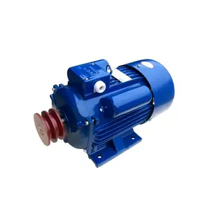 陆地2hp 1.5kw交流电机单相1500rpm 3000rpm 220v/1hp 3hp 5hp 7.5hp 10hp电动机12个月，1年YC系列B/F