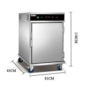 Calentador de alimentos de calefacción <span class=keywords><strong>el</strong></span>éctrica comercial para cafeterías escolares Personal Cantinas Hoteles Etc. - Product Image 4