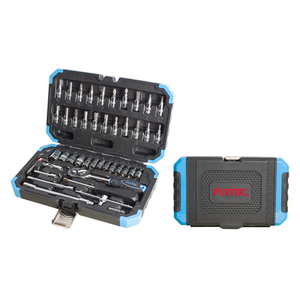 Juego de Llaves de Tubo FIXTEC de 132 Piezas, 1/2", 3/8" y 1/4", con Caja de Herramientas FHST2132 - Product Image 4