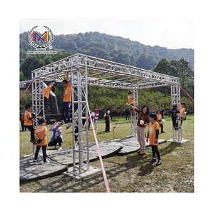 Mỹ Phiêu Lưu tự làm NINJA CHIẾN BINH Spartan thiết bị đua Hợp kim nhôm bền khóa học trở ngại cho sân chơi ngoài trời khó khăn - Product Image 1