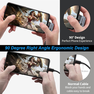 Right Angle <b>USB</b> C Extension <b>Cable</b> 90 Degree 10Gbps Transfer 100w 5A Fast Charge <b>Usb</b> 3.1 Male to Type c Female Extension <b>Cable</b> - Product Image 4