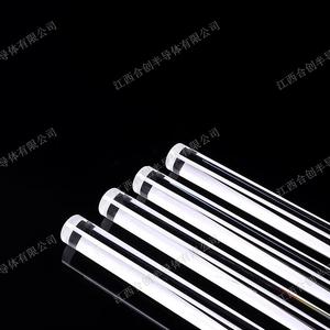 Que thạch anh chịu nhiệt độ cao thí nghiệm quang học đánh bóng tinh thể trong suốt hợp nhất thanh thạch anh thủy tinh thạch anh trong suốt - Product Image 4