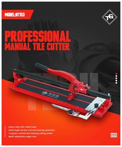 Coupe-carreaux manuel haute précision NT153 |   Spécifications multiples |   Utilisation facile et coupe précise pour le bricolage ou la rénovation de la maison - Product Image 3