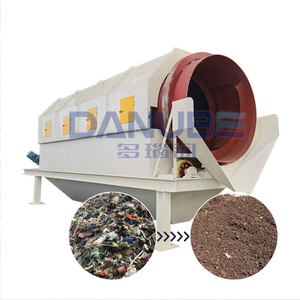 Trommel de tri rotatif pour déchets, tamis à tambour pour le tri des déchets, trommel rotatif pour le tri du sol à vendre - Product Image 1