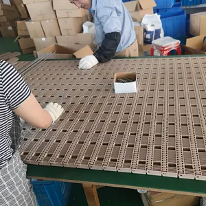 1700 Plastic Chain For Milk Crate Conveyor