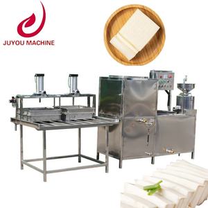 Máquina para hacer tofu a pequeña escala/leche de soja/línea de producción de tofu a la venta adecuada para pequeñas fábricas - Product Image 1