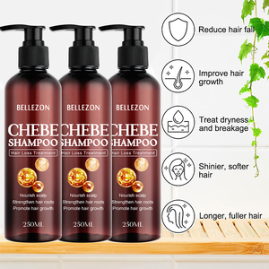 Bellezon Shampooing Chebe personnalisé en poudre pour la croissance des cheveux Nourrir le cuir chevelu Soulager les démangeaisons Shampooing Chebe - Product Image 3