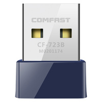 Adaptateur Réseau Sans Fil Comfas BT 4.0, Fonctions OEM ODM, Adaptateur Wifi USB Sans Fil Realtek 150 Mbps, Clé Wifi
