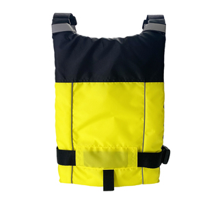 <span class=keywords><strong>Gilet</strong></span> <span class=keywords><strong>de</strong></span> <span class=keywords><strong>sauvetage</strong></span> <span class=keywords><strong>jaune</strong></span> Waterfun SK33 pour adulte 50N en mousse EPE à cellules fermées, <span class=keywords><strong>gilet</strong></span> <span class=keywords><strong>de</strong></span> flottabilité pour la natation avec bandes réfléchissantes et fermeture Velcro - Product Image 3
