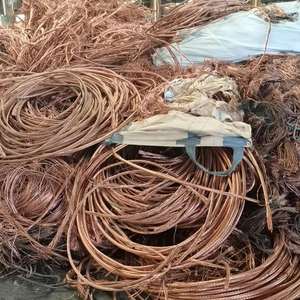 High Purity 99.9% <b>Copper</b> Wire <b>Scrap</b> - Product Image 1