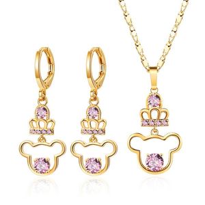 Conjunto de Joyería Moderno para Mujer, Chapado en Oro de 18K, con Circonitas, Diseño de Alas de Pájaro, para Bodas, Fiestas, Aniversarios y Compromisos - Product Image 5