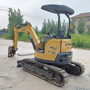 Miniexcavadora Usada Yangma VIO25-6 Modelo 2007 de 3 Toneladas, Importada Original con Motor, Bomba y Rodamientos - Product Image 1