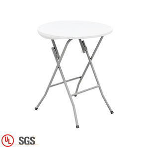 Venta caliente <span class=keywords><strong>de</strong></span> diseño moderno conveniente al aire libre portátil ronda cóctel plegable mesa <span class=keywords><strong>de</strong></span> <span class=keywords><strong>Bar</strong></span> - Product Image 1