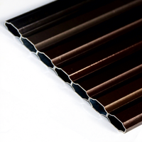 Venta directa del fabricante chino profesional Flower Barry Georgian Spacer Ventanas y puertas de vidrio aislante de aluminio