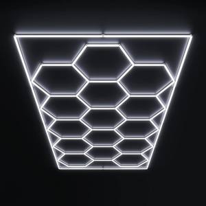 HanYin soffitto garage luce modulare a led esagonale luce per la casa garage e sistemi commerciali - Product Image 6