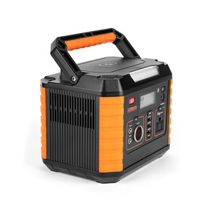 แบตเตอรี่ลิเธียมไอออนแบบชาร์จไฟได้ 12V/24V สำหรับใช้งานกลางแจ้ง 220V 110V  แบตเตอรี่สำรองพลังงานแบบพกพา 300W พร้อมคลื่นไซน์บริสุทธิ์ - Product Image 3