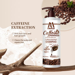 MIDUO OEM usine 500ML en vrac sans sulfate <span class=keywords><strong>antipelliculaire</strong></span> cheveux bouclés noir coréen cheveux biotine shampooing huile d'argan pour cheveux naturels - Product Image 3