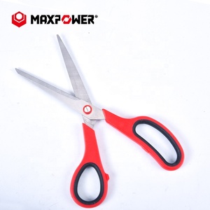 MAXPOWER Comfort Grip Multipurpose Ultra Sharp Stainless Steel Office <strong>Scissors</strong> - Product Image 1