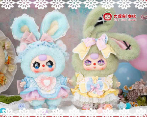 Baby Three Lolita Dream 400% Plush Blind Box Series: Figure da Collezione Trendy, Scatole Misteriose Autentiche - Product Image 6