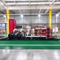 Prix d'usine OEM Échangeur de chaleur en acier au carbone pour climatisation 8400KW 9100KW 9800KW à haute stabilité thermique