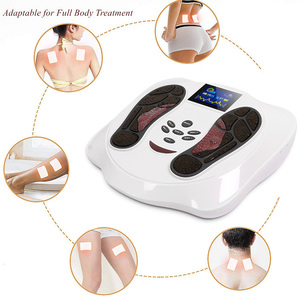 vibrando la circulación de la sangre de la protección de la salud instrumento masaje de pies reflexología ( CE y ROHS MDD) - Product Image 4