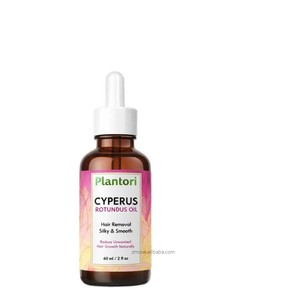 Huile essentielle de Cyperus Rotundus 60ml, très vendue, naturelle, hydratante, apaisante, réduisant la croissance des poils corporels, pour tous types de peau - Product Image 3