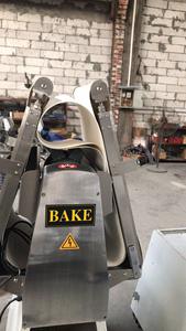 Pain Ce table électrique pâtisserie Table Top manuel Croissant Mini pâte Sheeter Machine rouleau petit 220V pour un usage domestique - Product Image 3