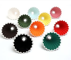 ใบรับรองเวสต์กรีน: ถ้วยกรองเซรามิกสำหรับมืออาชีพจากโรงงาน FCM พร้อมกรวยกรองหลากสี ถ้วยดริปกาแฟแบบมือ ถ้วยดริปกาแฟแบบโอริกามิ - Product Image 1