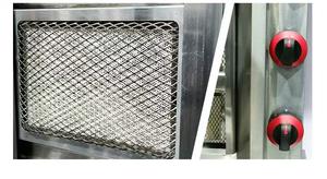 Machine à <span class=keywords><strong>Kebab</strong></span> Doner Commerciale Automatique à Rotation Gaz/Électrique avec 1 à 5 Brûleurs pour Shawarma et Barbecue Turc – Équipement de Boulangerie - Product Image 4